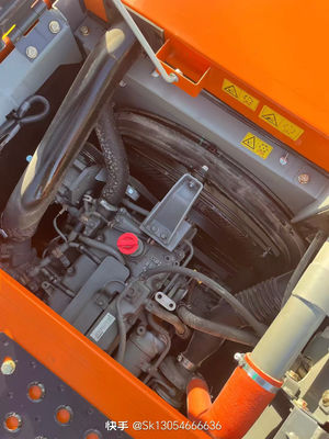 Hitachi Zx130 Digunakan Excavator 69kw Peralatan Konstruksi Crawler Excavator
