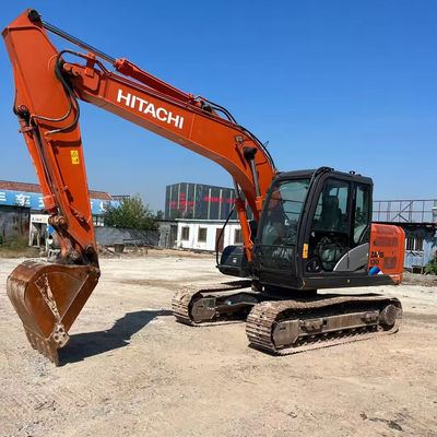Hitachi Zx130 Digunakan Excavator 69kw Peralatan Konstruksi Crawler Excavator