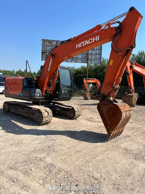 Hitachi Zx130 Digunakan Excavator 69kw Peralatan Konstruksi Crawler Excavator