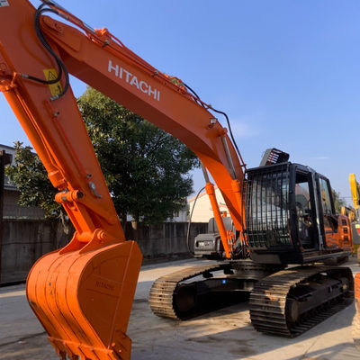 Penghematan bahan bakar digunakan HITACHI ZX200 Excavator digunakan Peralatan Penggerak Bumi 20300 kg