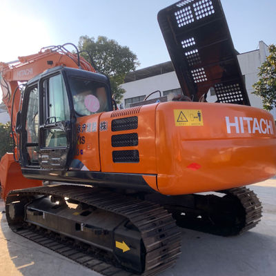 Penghematan bahan bakar digunakan HITACHI ZX200 Excavator digunakan Peralatan Penggerak Bumi 20300 kg
