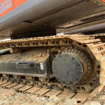 Digunakan Hitachi ZX240 Hydraulic Crawler Excavator bekas 23,5 Ton Digger