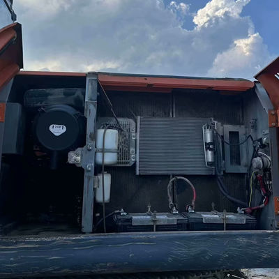 110 KW Digunakan HITACHI Excavator Hitachi Zax200 Mesin Konstruksi 19400 Kg