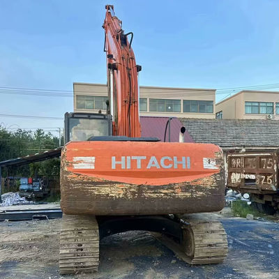 110 KW Digunakan HITACHI Excavator Hitachi Zax200 Mesin Konstruksi 19400 Kg