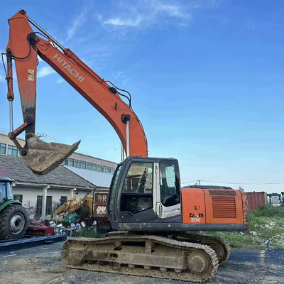 110 KW Digunakan HITACHI Excavator Hitachi Zax200 Mesin Konstruksi 19400 Kg