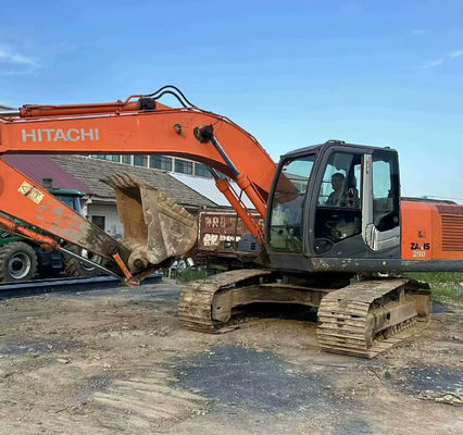 110 KW Digunakan HITACHI Excavator Hitachi Zax200 Mesin Konstruksi 19400 Kg