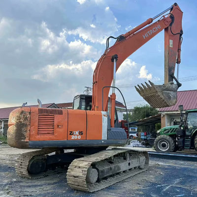 110 KW Digunakan HITACHI Excavator Hitachi Zax200 Mesin Konstruksi 19400 Kg