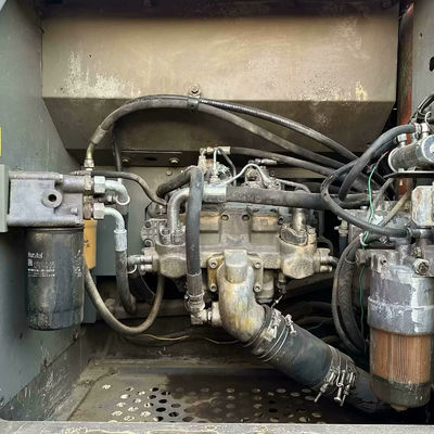 110 KW Digunakan HITACHI Excavator Hitachi Zax200 Mesin Konstruksi 19400 Kg