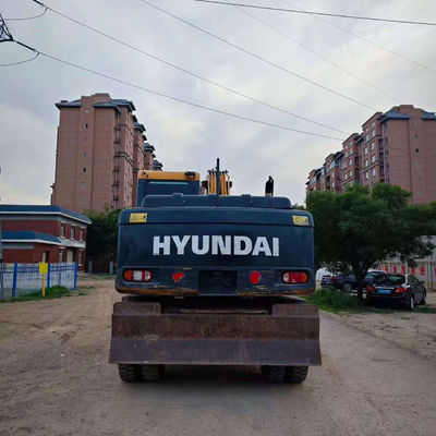 Hyundai 150w-9 Peralatan Excavator Hyundai yang Digunakan untuk Pembangunan Jalan