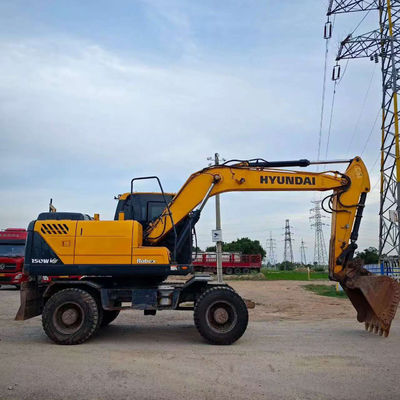 Hyundai 150w-9 Peralatan Excavator Hyundai yang Digunakan untuk Pembangunan Jalan