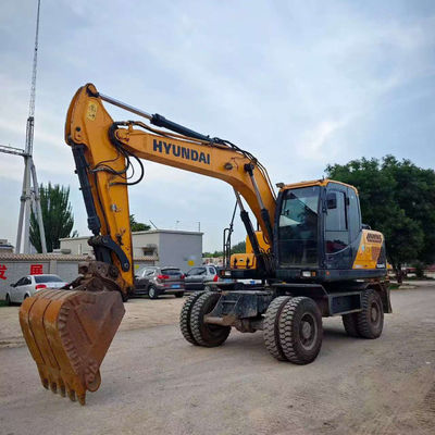 Hyundai 150w-9 Peralatan Excavator Hyundai yang Digunakan untuk Pembangunan Jalan