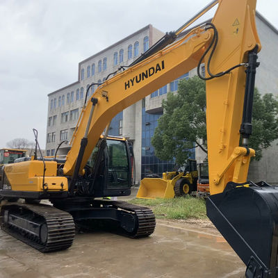 Baik Dipertahankan Digunakan Hyundai Excavator Hyundai 220lc-9s Mesin Konstruksi 22400kg