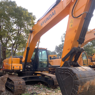 Modern Hyundai 260lc-9s Digger Excavator Digger Bahan bakar yang efisien Penggalian tugas berat