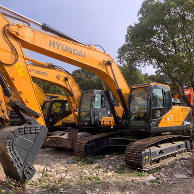Modern Hyundai 260lc-9s Digger Excavator Digger Bahan bakar yang efisien Penggalian tugas berat