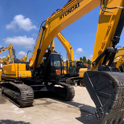 30200kg Digunakan Hyundai Excavator HYUNDAI 305LC-9S 198KW Crawler Excavator Mesin