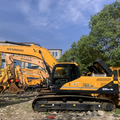 32200kg Digunakan Hyundai Excavator Heavy Duty Hyundai 330LC-9S bekas Excavator