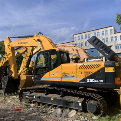 32200kg Digunakan Hyundai Excavator Heavy Duty Hyundai 330LC-9S bekas Excavator