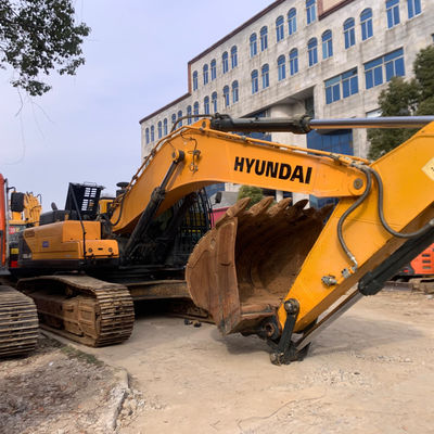Hydraulic Besar Digunakan Excavator HYUNDAI 520L-9 Crawler Jenis 52170kg