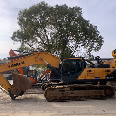 Hydraulic Besar Digunakan Excavator HYUNDAI 520L-9 Crawler Jenis 52170kg