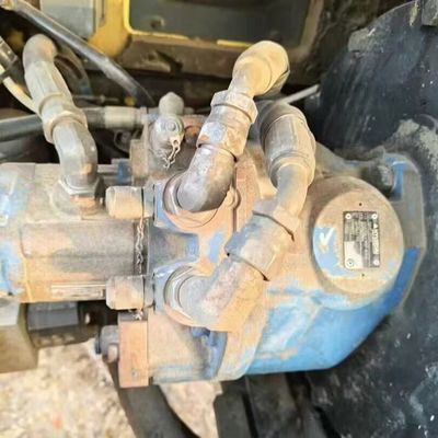 Di tangan kedua Hyundai 60 Excavator Digger Mini Hydraulic Crawler Excavator 5850kg