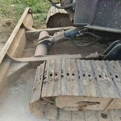 Di tangan kedua Hyundai 60 Excavator Digger Mini Hydraulic Crawler Excavator 5850kg