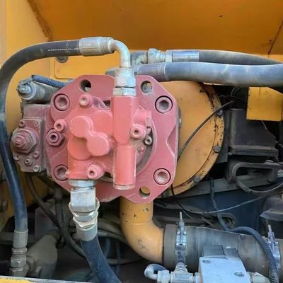 Hyundai R110-7 Digger Crawler bekas Digger tangan kedua 11200kg 0,30-0,59m3 Ember