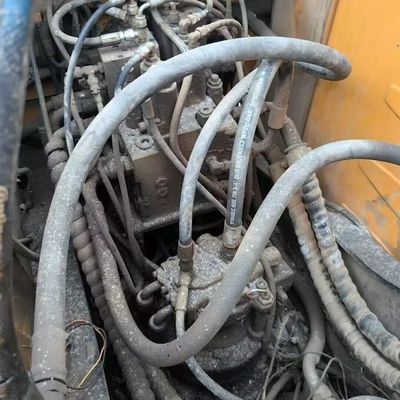 Hyundai 150w bekas Excavator Roda Heavy Duty Peralatan Penggerak Bumi