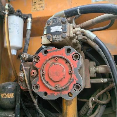 Hyundai 150w bekas Excavator Roda Heavy Duty Peralatan Penggerak Bumi