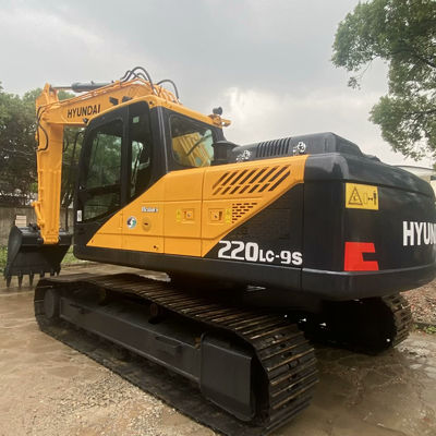 Konstruksi Excavator Tua Hyundai 220lc-9s Kuning bekas Excavator