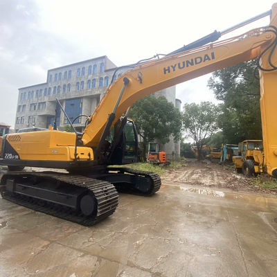 Konstruksi Excavator Tua Hyundai 220lc-9s Kuning bekas Excavator