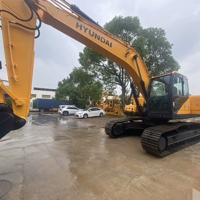 Konstruksi Excavator Tua Hyundai 220lc-9s Kuning bekas Excavator