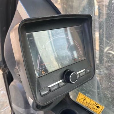Kuning Hyundai 305 Digger Excavator digunakan 198kw 1900rpm Mesin konstruksi tangan kedua