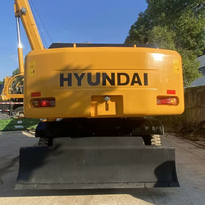 Digunakan Hyundai Excavator 210w-7 Mesin Konstruksi Dengan Anti Abrasive Track