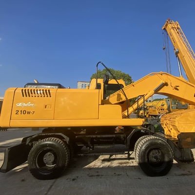 Digunakan Hyundai Excavator 210w-7 Mesin Konstruksi Dengan Anti Abrasive Track