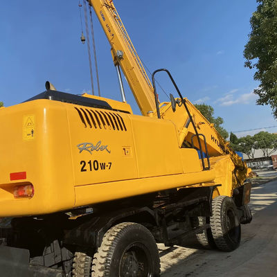 Digunakan Hyundai Excavator 210w-7 Mesin Konstruksi Dengan Anti Abrasive Track