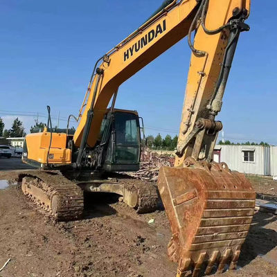 Digger Hydraulic Digger Hyundi 20900kg 125KW Excavator Old Earth yang bergerak