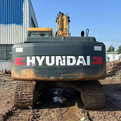 Digger Hydraulic Digger Hyundi 20900kg 125KW Excavator Old Earth yang bergerak