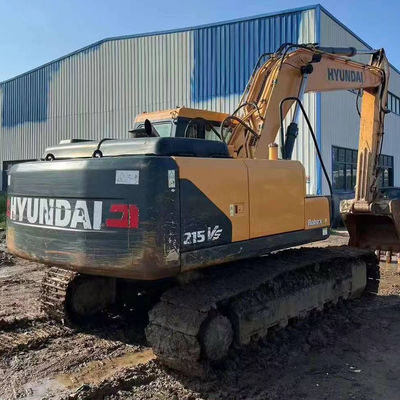 Digger Hydraulic Digger Hyundi 20900kg 125KW Excavator Old Earth yang bergerak