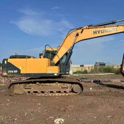 Digger Hydraulic Digger Hyundi 20900kg 125KW Excavator Old Earth yang bergerak