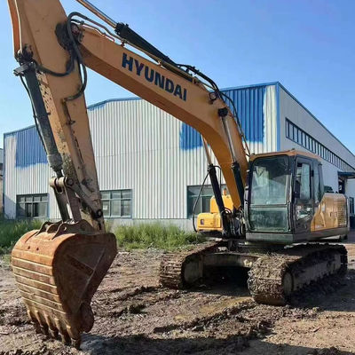 Digger Hydraulic Digger Hyundi 20900kg 125KW Excavator Old Earth yang bergerak