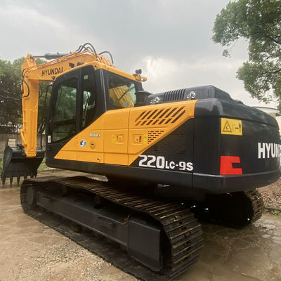 Jenis roda Digunakan Hyundai Excavator Hyundai 220lc-9s Digunakan Excavator
