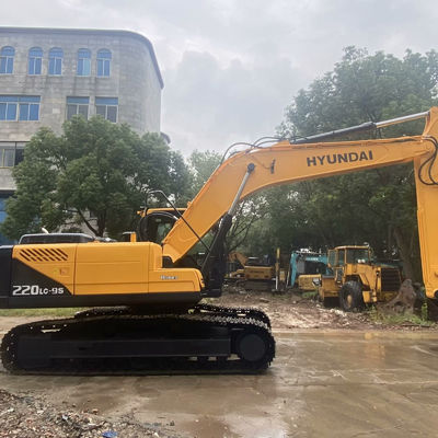 Jenis roda Digunakan Hyundai Excavator Hyundai 220lc-9s Digunakan Excavator