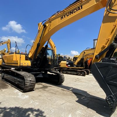 125KW Digunakan Hyundai Excavator Hyundai 305lc-9s Hydraulic Crawler Excavator Warna Kuning