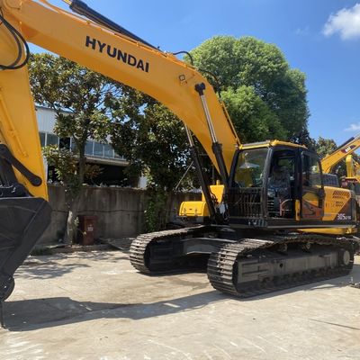 125KW Digunakan Hyundai Excavator Hyundai 305lc-9s Hydraulic Crawler Excavator Warna Kuning