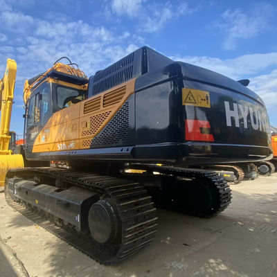 Hyundai 520 Digunakan Excavator Material Penanganan Mesin Konstruksi Lama