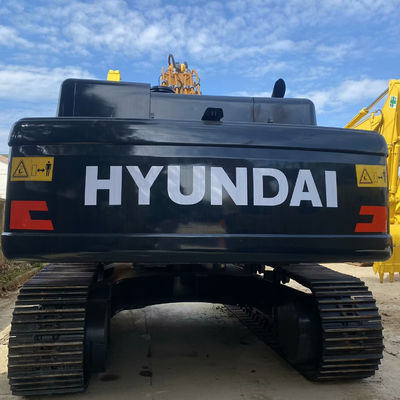 Hyundai 520 Digunakan Excavator Material Penanganan Mesin Konstruksi Lama