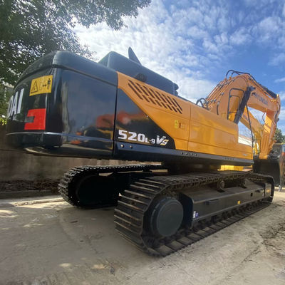 Hyundai 520 Digunakan Excavator Material Penanganan Mesin Konstruksi Lama