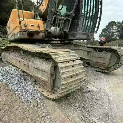 Digunakan Hyundai Crawler Excavator Hyundai520-9 Old Digger 52170kg Dengan Mesin Diesel