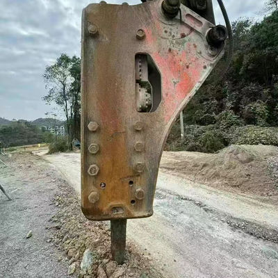 Digunakan Hyundai Crawler Excavator Hyundai520-9 Old Digger 52170kg Dengan Mesin Diesel