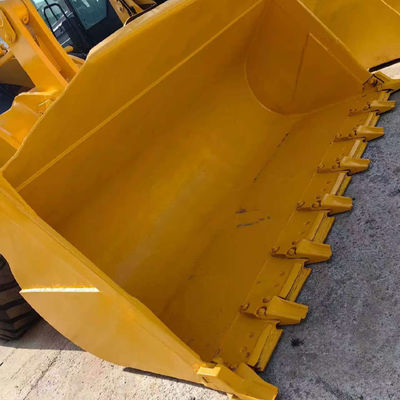 Tugas berat 146kW Komatsu WA380 digunakan wheel loader 5 Ton beban untuk pertanian